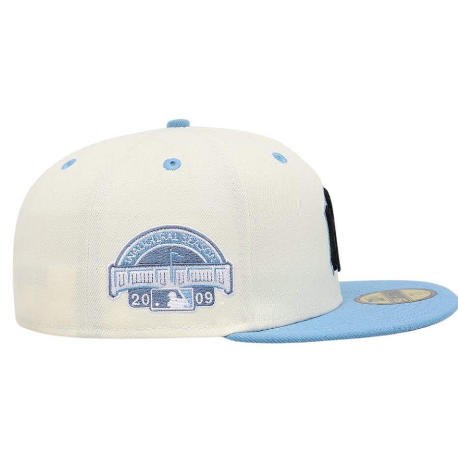 New Era New York Yankees 'Chrome University Blue' 59FIFTY Fitted Hat
