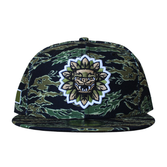 New Era RCG x AOF Quetzalcoatl Tiger Camo 59FIFTY Fitted Hat