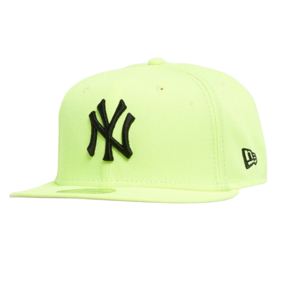New Era New York Yankees Neon Subway Series Pink UV 59FIFTY Fitted Hat