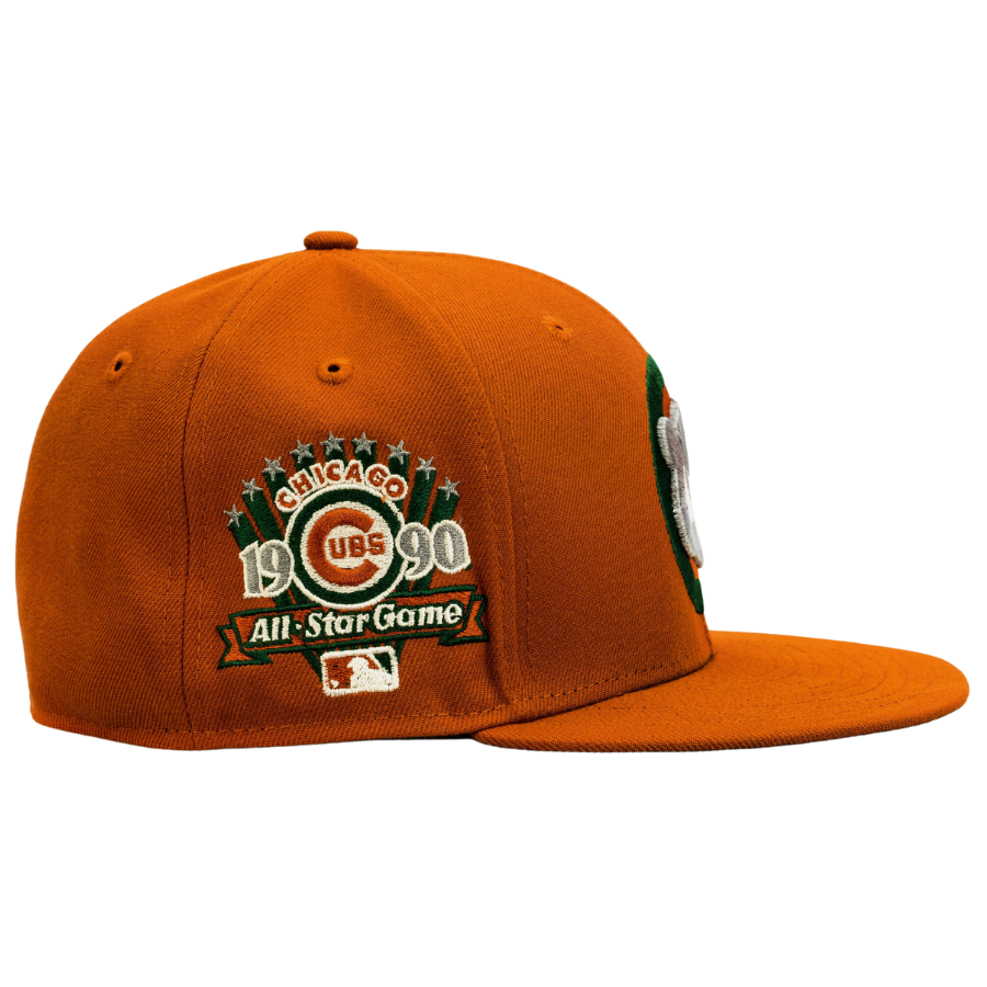 New Era x SP Chicago Cubs Rust Orange 2023 59FIFTY Fitted Hat