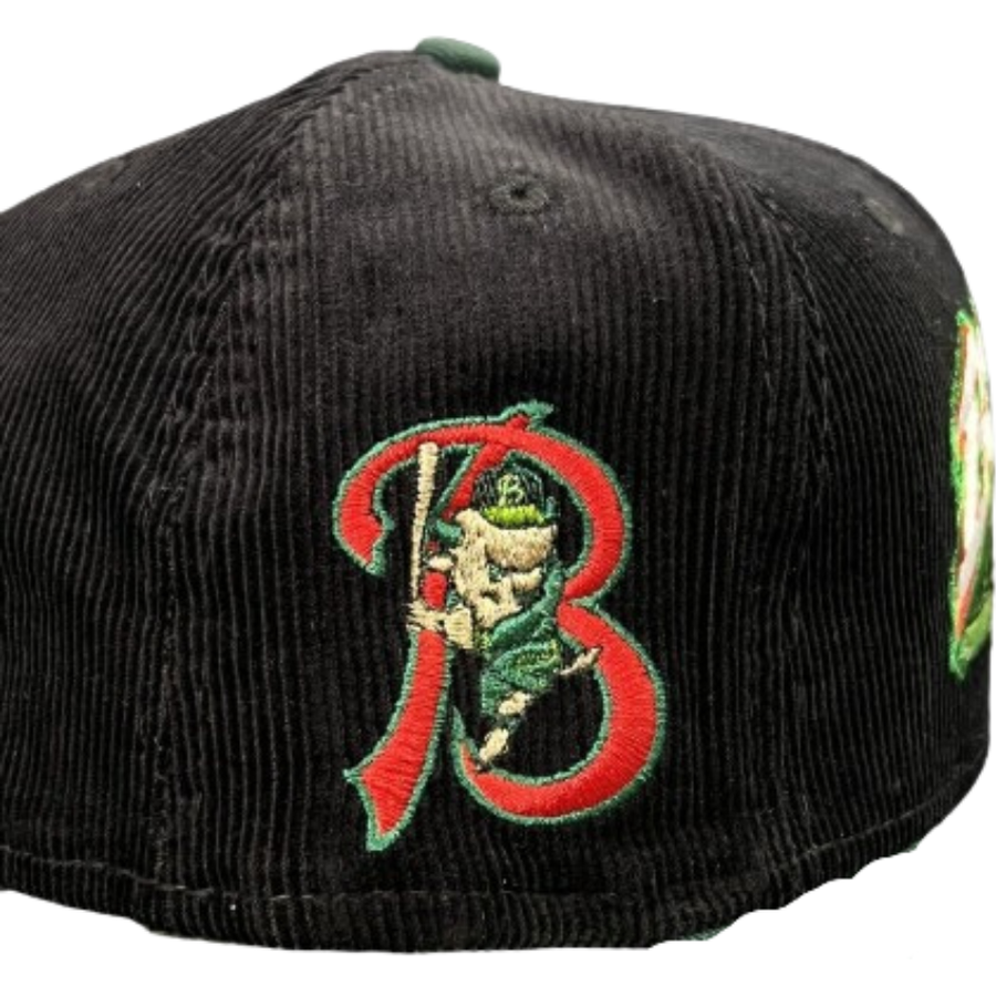 New Era Buffalo Bison 'Pelicana Chicken' Corduroy 59FIFTY Fitted Hat