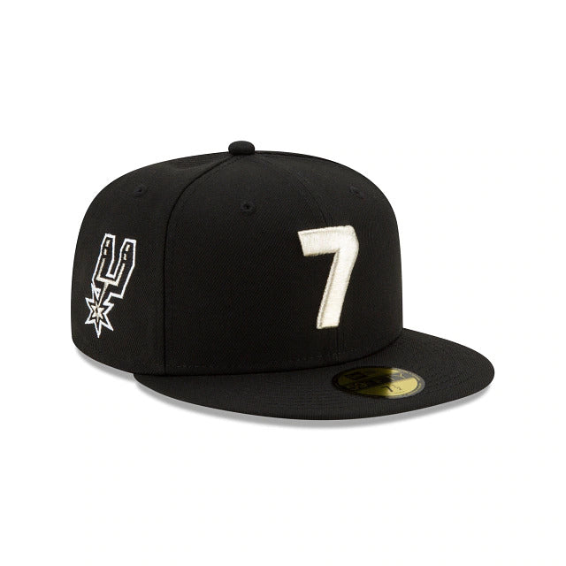 New Era San Antonio Spurs X Compound "7" 59FIFTY Fitted Hat