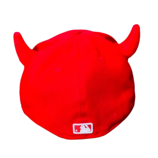New Era Los Angeles Dodgers Red Ryder Studio Devil Horn 59FIFTY Fitted