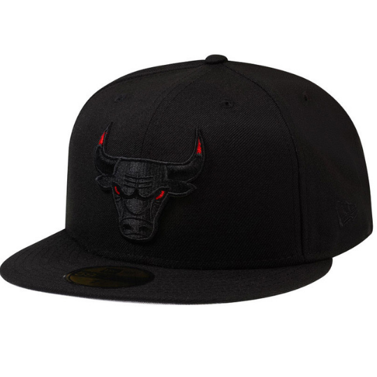 New Era Chicago Bulls Color Detail Edition 59FIFTY Fitted Hat