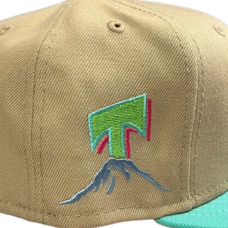 New Era Tacoma Rainers Rosalina Two Tone 59FIFTY Fitted Cap