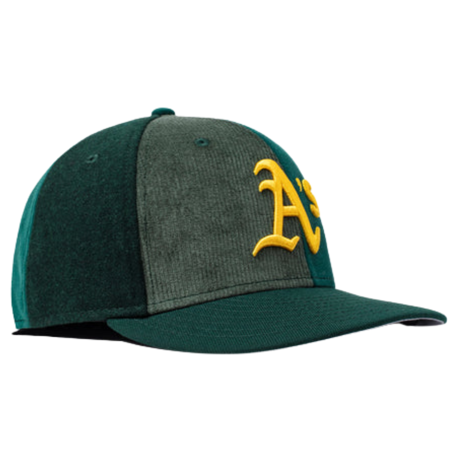 New Era x Packer Oakland Athletics Patchwork 59FIFTY Fitted Hat
