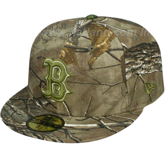New Era Boston Red Sox Realtree Camo 59FIFTY Fitted Hat