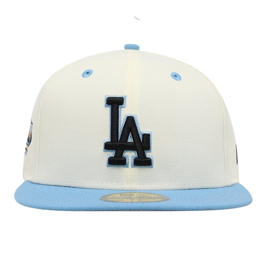 New Era Los Angeles Dodgers 'Chrome University Blue' 59FIFTY Fitted Hat