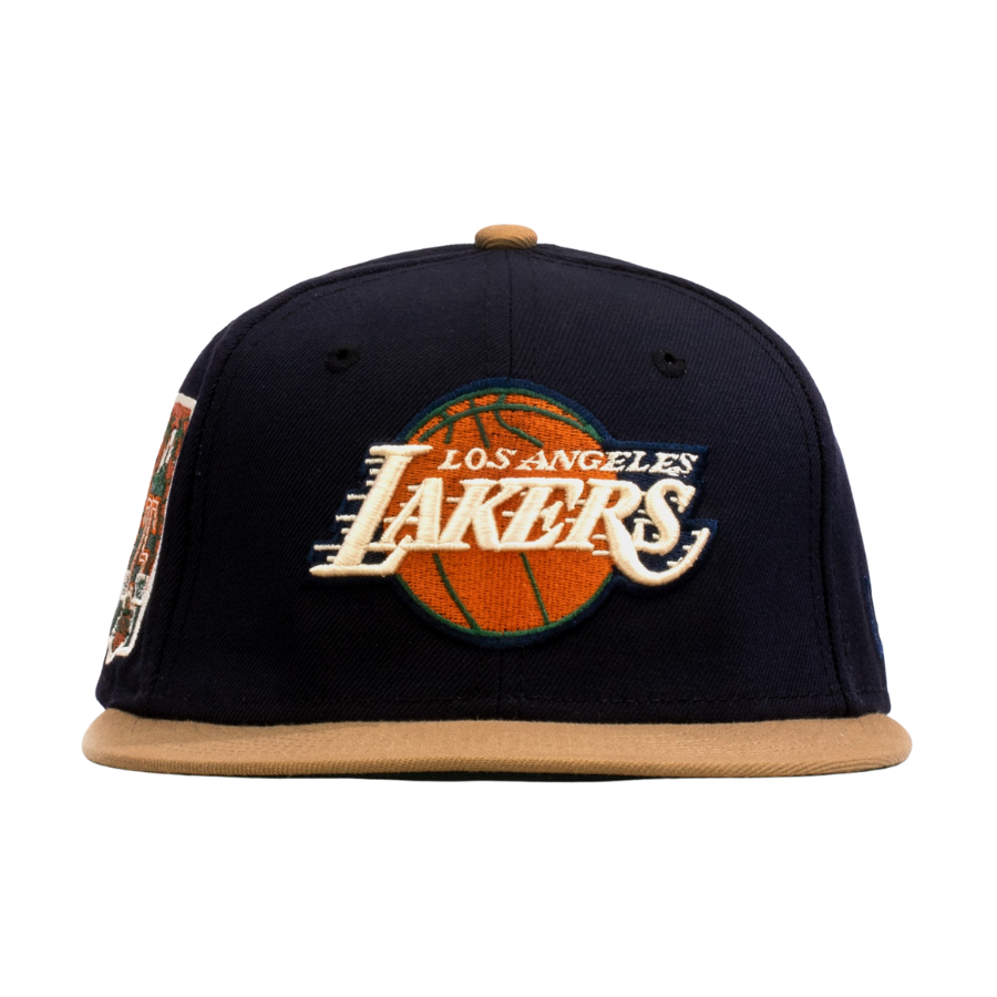New Era Los Angeles Lakers 'Varsity Blues' 2023 59FIFTY Fitted Hat