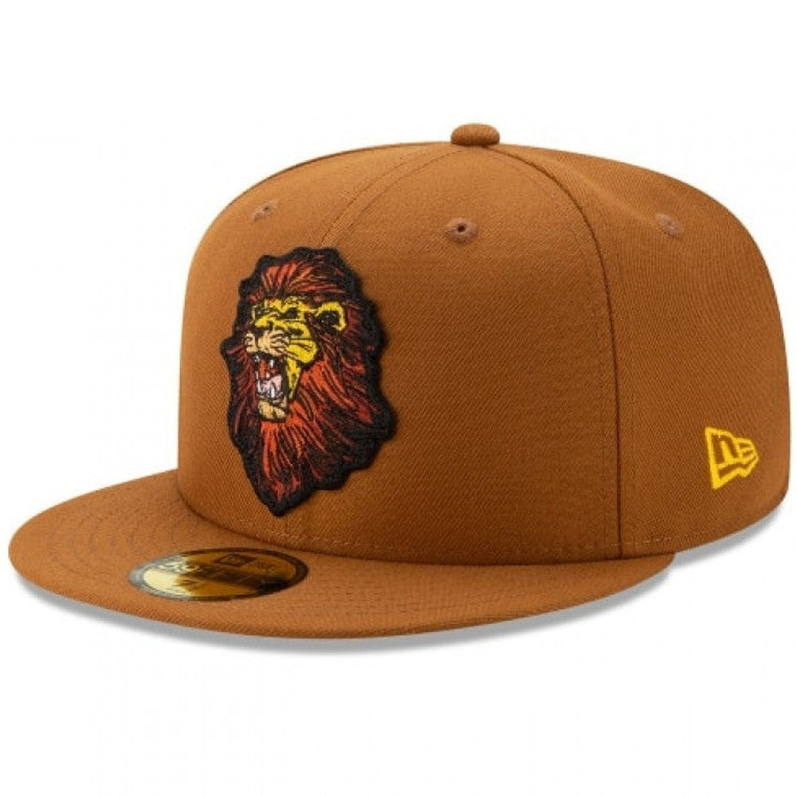 New Era x Lion King Mufasa Brown 59FIFTY Fitted Hat