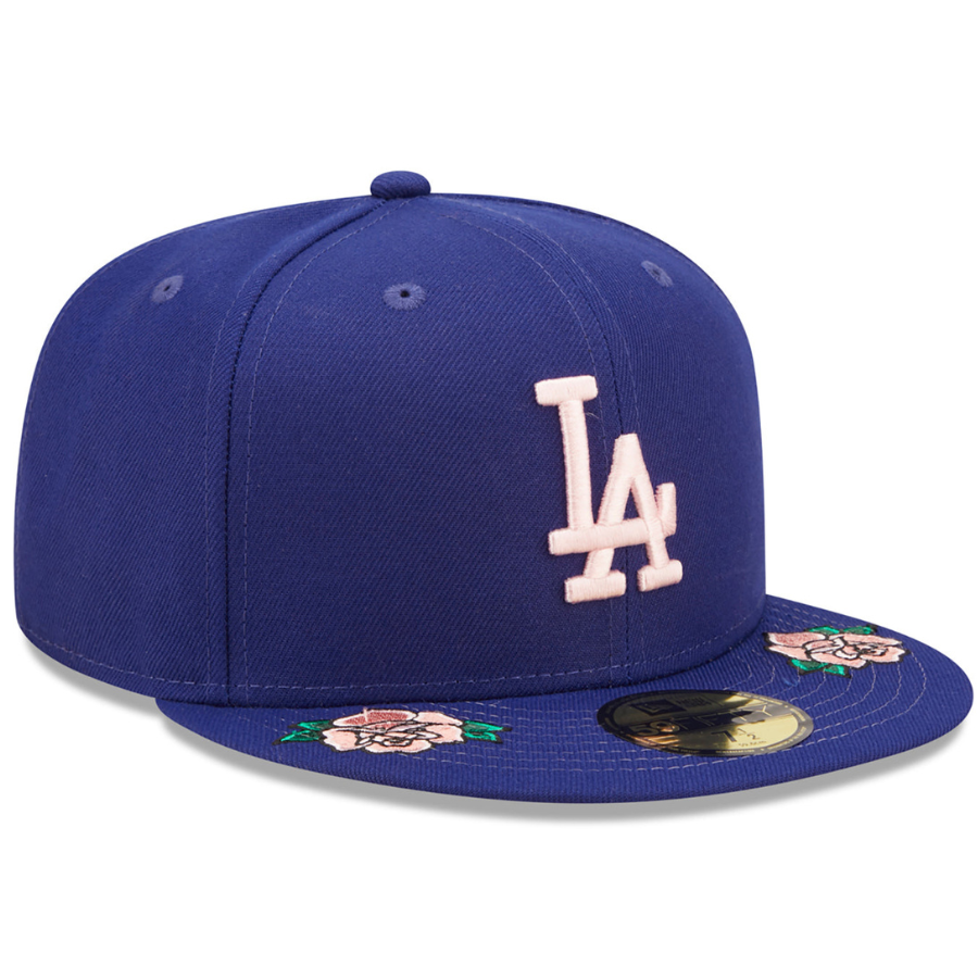 New Era x Lids HD Los Angeles Dodgers Double Rose 59FIFTY Fitted Cap