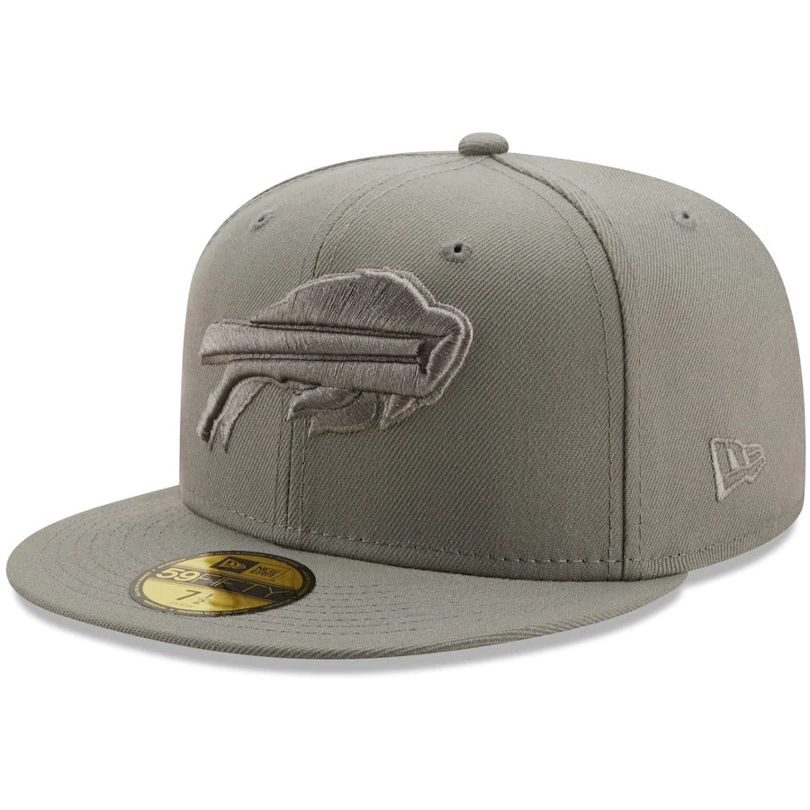 New Era Buffalo Bills Gray Color Pack 59FIFTY Fitted Hat
