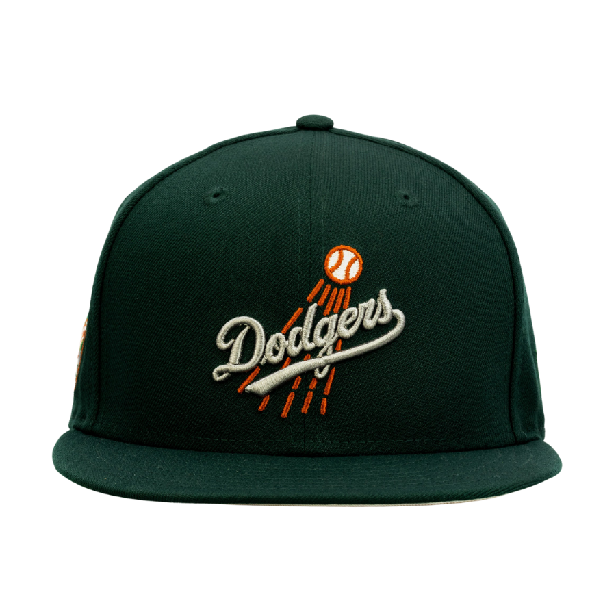 New Era x Shoe Palace St. Patty's Day Los Angeles Dodgers 2023 59FIFTY Fitted Hat