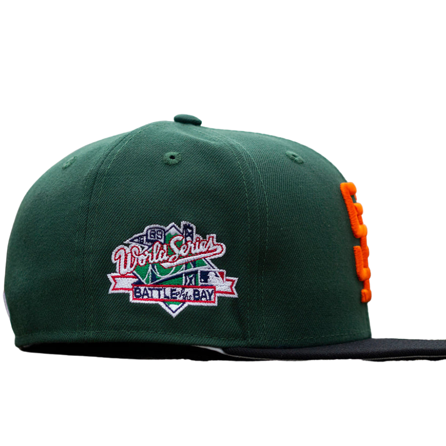 New Era San Francisco Giants Green/Orange 1989 World Series 59FIFTY Fitted Cap