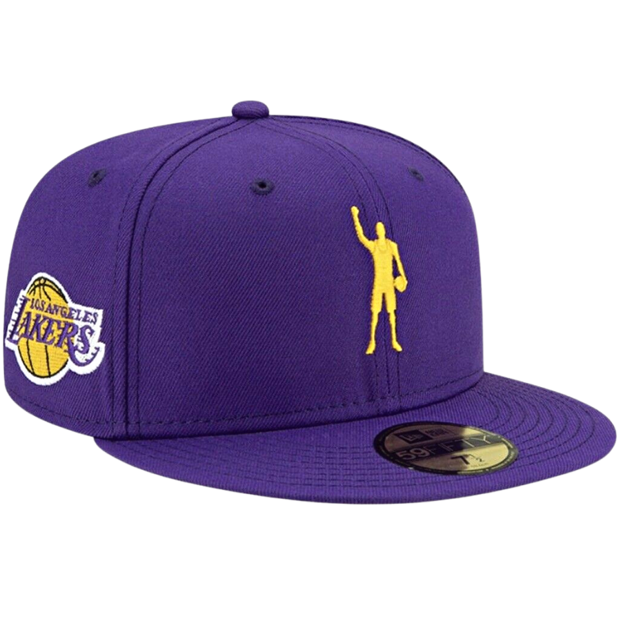 New Era x Compound Play Los Angeles Lakers Purple/Yellow 59FIFTY Fitted Hat