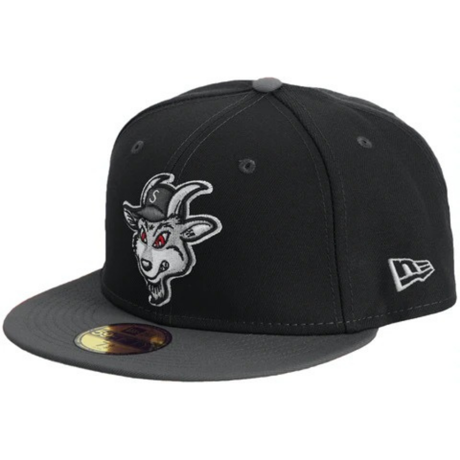New Era x Supreme Goat Black 59FIFTY Fitted Hat
