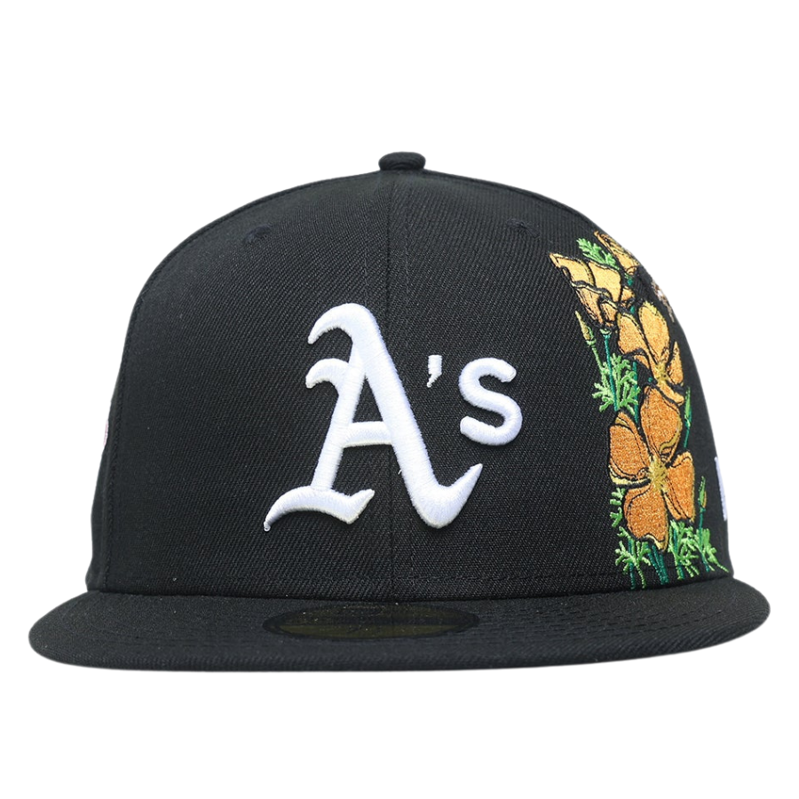 New Era Oakland Athletics 'State Flower' 2022 59FIFTY Fitted Hat