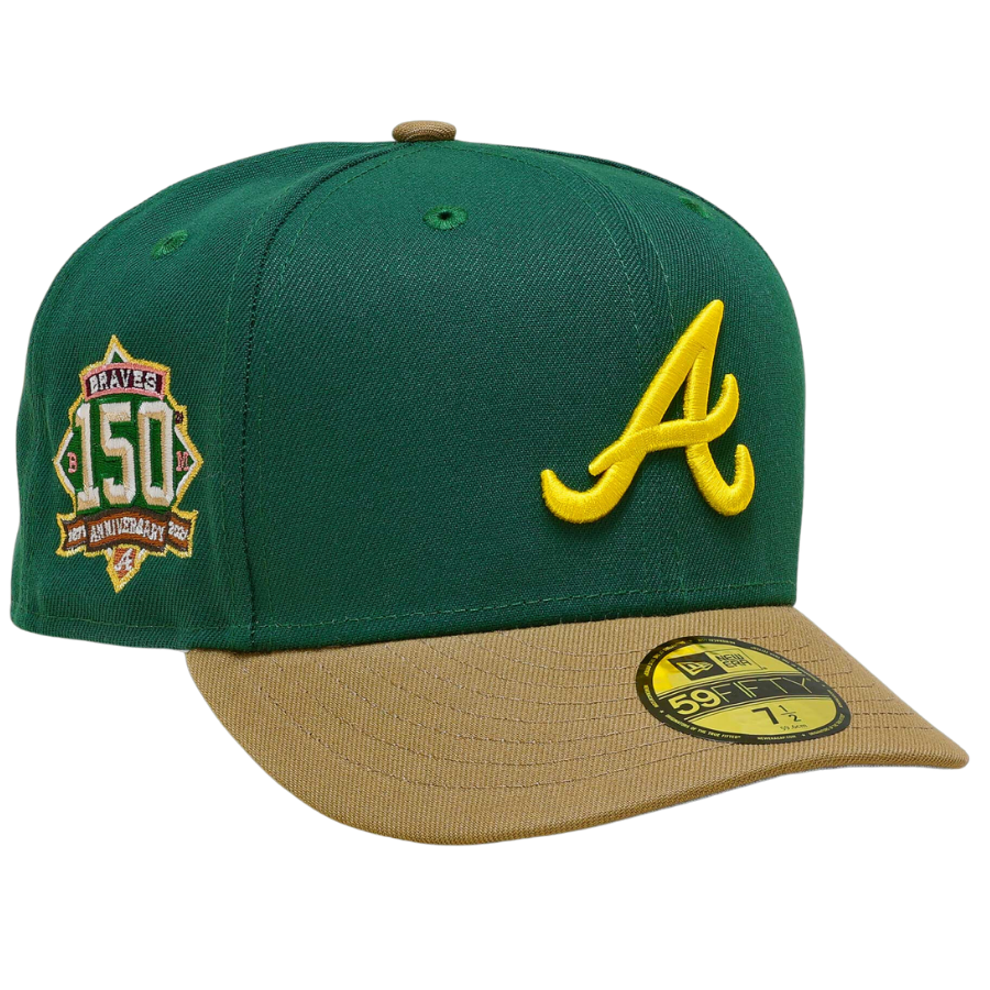 New Era x MF Atlanta Braves 150th Anniversary Mountain Green 59FIFTY Fitted Hat