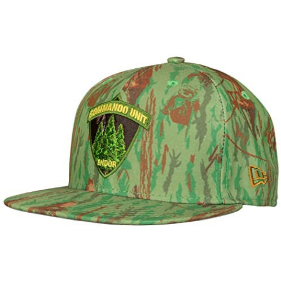 New Era Star Wars Endo Commando Unit Woodland 59FIFTY Fitted Hat
