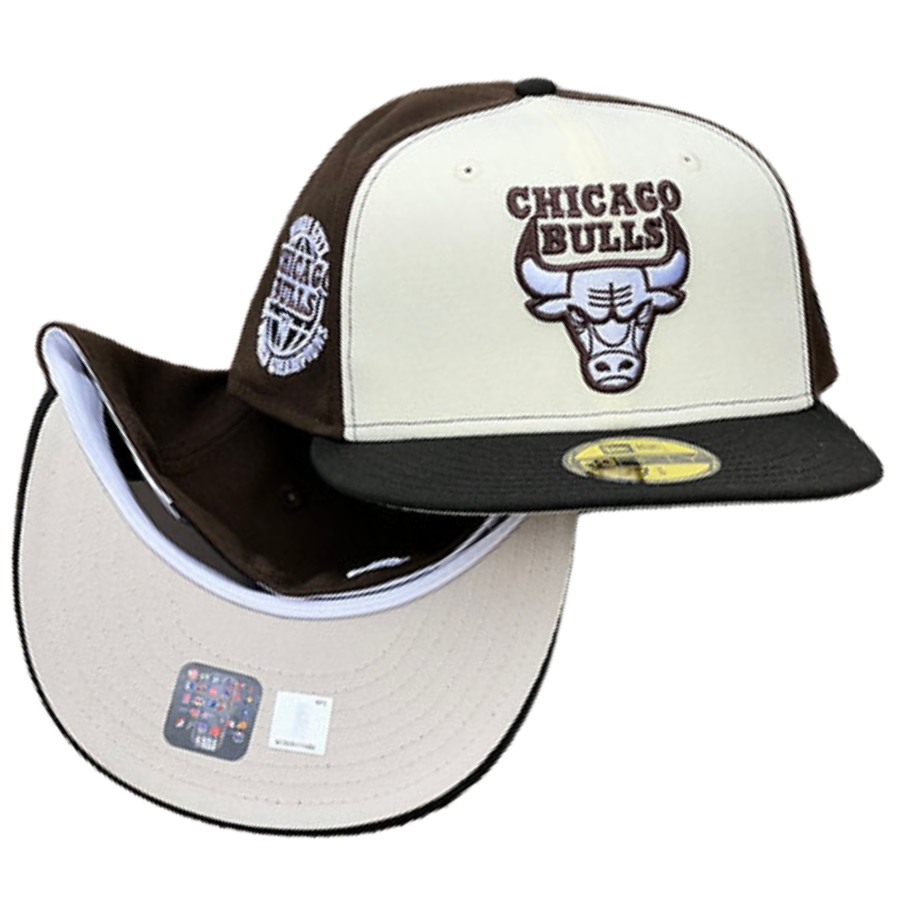 New Era x Grand Stand Chicago Bulls 'Backwoods' 59FIFTY Fitted Hat
