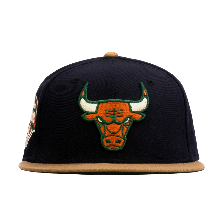 New Era Chicago Bulls 'Varsity Blues' 2023 59FIFTY Fitted Hat
