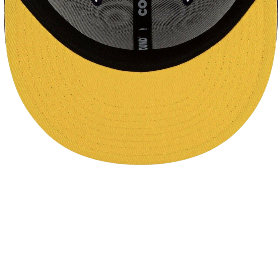 New Era x Compound Play Los Angeles Lakers Purple/Yellow 59FIFTY Fitted Hat