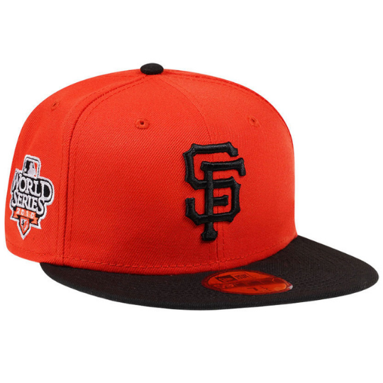 New Era San Francisco Giants World Series 2010 Two Tone Classic 59FIFTY Fitted Hat