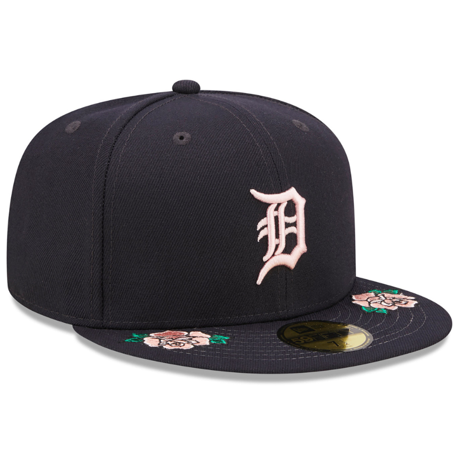 New Era x Lids HD Detroit Tigers Double Rose 59FIFTY Fitted Cap