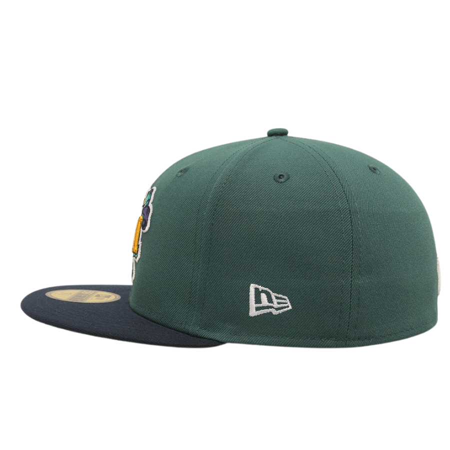 New Era Green Bay Packers '1997 Super Bowl' Dark Green 2023 59FIFTY Fitted Hat