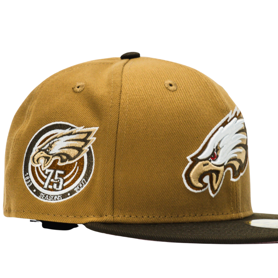 New Era x YCMC Philadelphia Eagles Bronze Mist 59FIFTY Fitted Hat