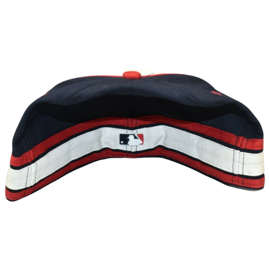 New Era Boston Red Sox  Striped Vintage Navy/White/Red 59FIFTY Fitted Hat