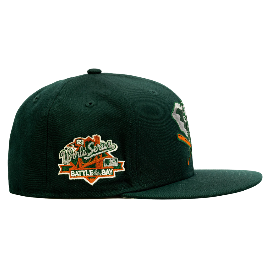 New Era x Shoe Palace St. Patty's Day Oakland Athletics 2023 59FIFTY Fitted Hat