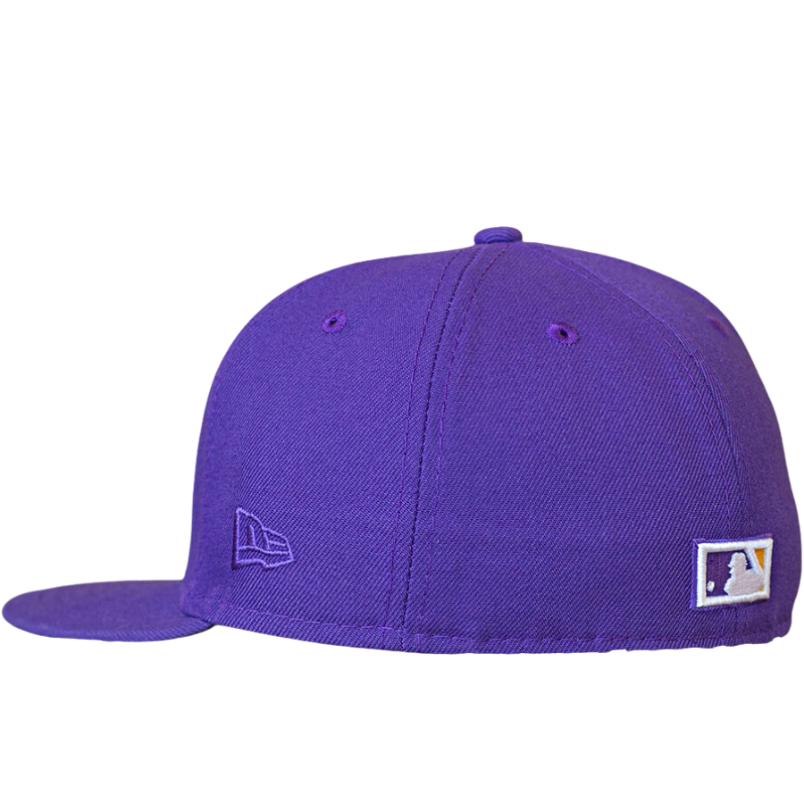 New Era Pittsburgh Pirates Purple/Yellow 1959 All-Star Game 59FIFTY Fitted Hat
