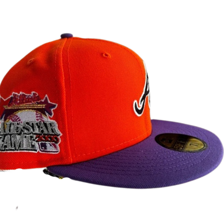New Era Atlanta Braves "Actavis" Inspired Pain Killer Pack 59FIFTY Fitted Hat