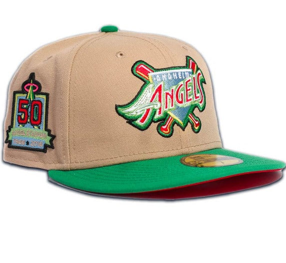 New Era Anaheim Angels “Apache” 50th Anniversary 59FIFTY Fitted Hat