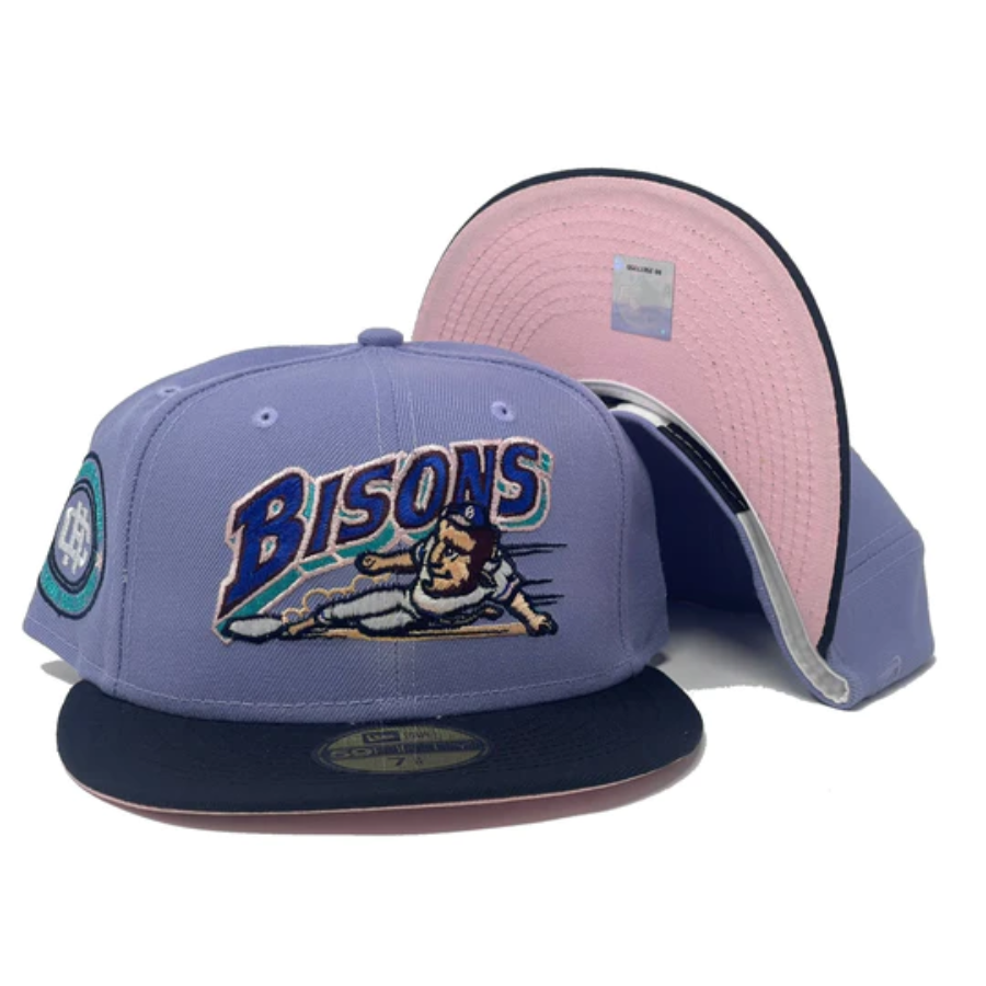 New Era Buffalo Bisons "Blue Orchid 2" 59FIFTY Fitted Hat
