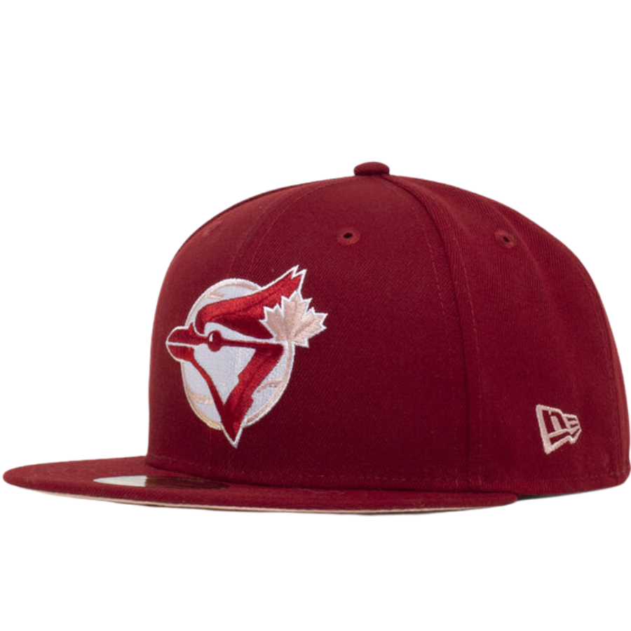 New Era Toronto Blue Jays Burgundy "Brunch Pack" 59FIFTY Fitted Hat