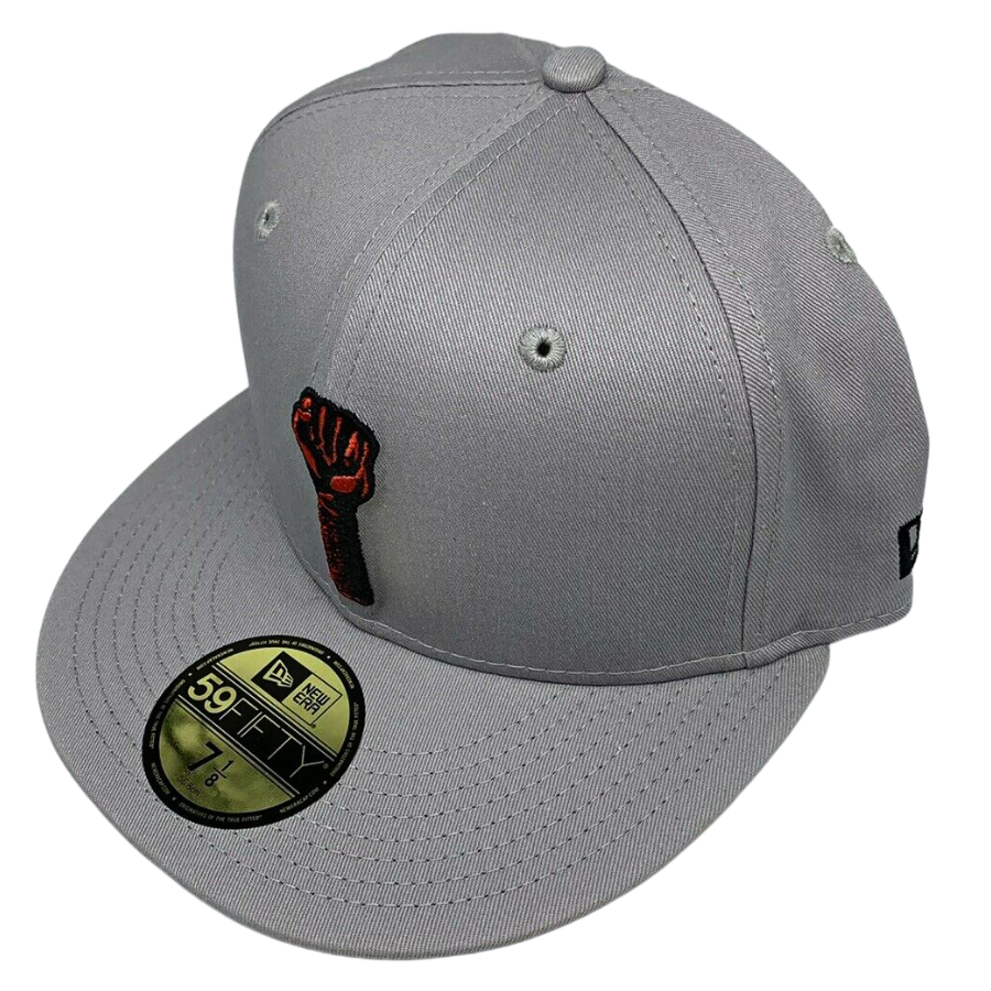 New Era x Hardies Hardware Skateboarding Grey/Brown 59FIFTY Fitted Hat
