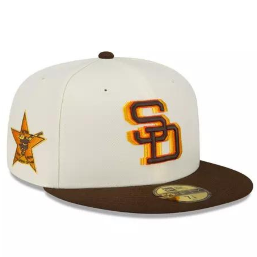 New Era San Diego Padres 'Dazed and Confused Pack' 1978 All-Star Game 59FIFTY Fitted Hat
