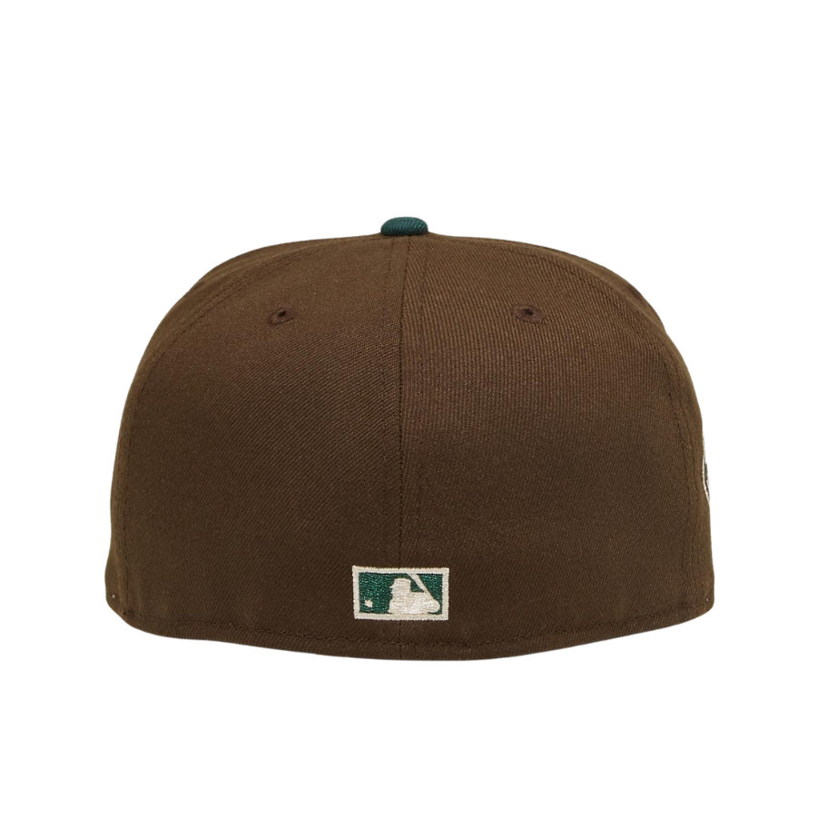 New Era x Eblens Los Doyers Walnut/Pine Green 59FIFTY Fitted Hat