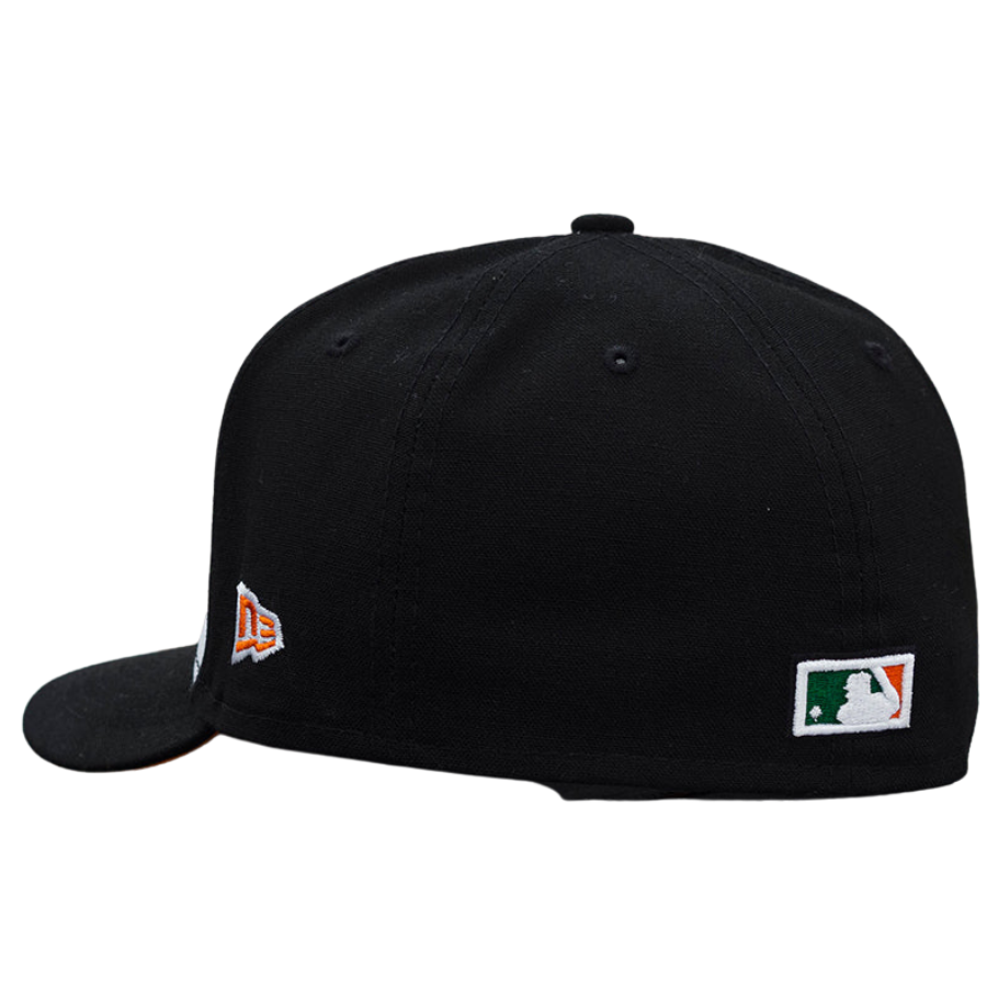 New Era Tampa Bay Rays Tropicana Field Cotton Canvas 59FIFTY Fitted Cap