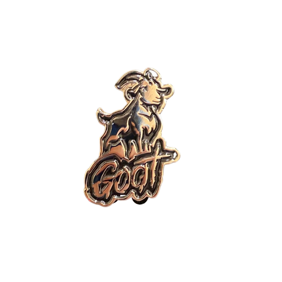 USA Cap King Goat Fitted Hat Pin