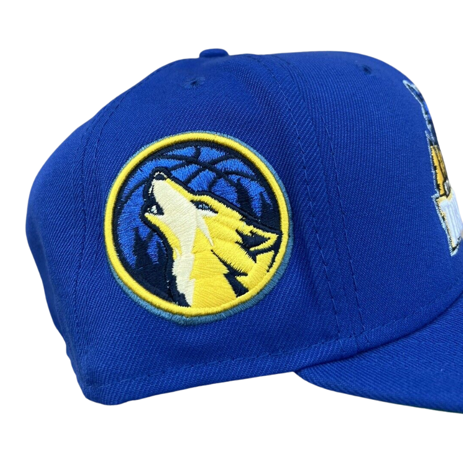 New Era Minnesota Timberwolves "Best Buy" Inspired 59FIFTY Fitted Hat
