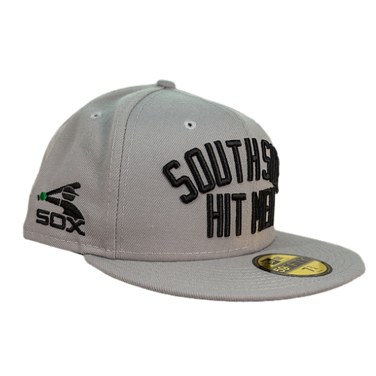 New Era Chicago White Sox South Side Hitmen Grey 59FIFTY Fitted Hat