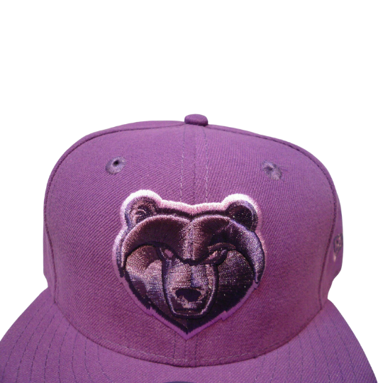New Era Memphis Grizzlies Purple Color Prism Pack 59FIFTY Fitted Hat