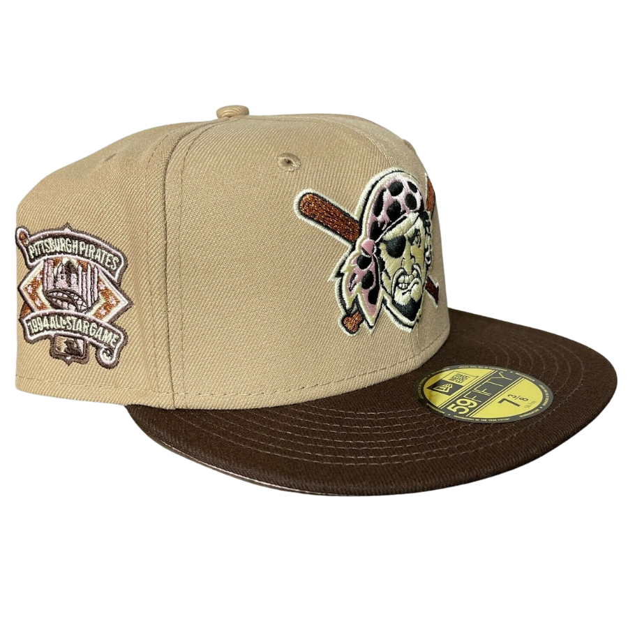 New Era Pittsburgh Pirates Cappuccino 1994 All-Star Game 59FIFTY Fitted Hat