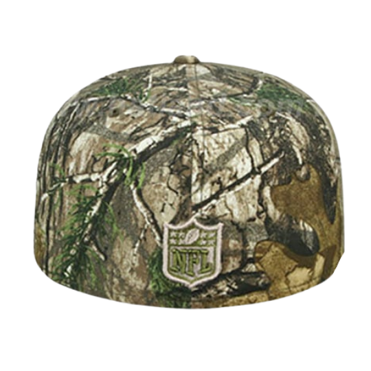 New Era Raiders Nation Olive Realtree 59FIFTY Fitted Hat