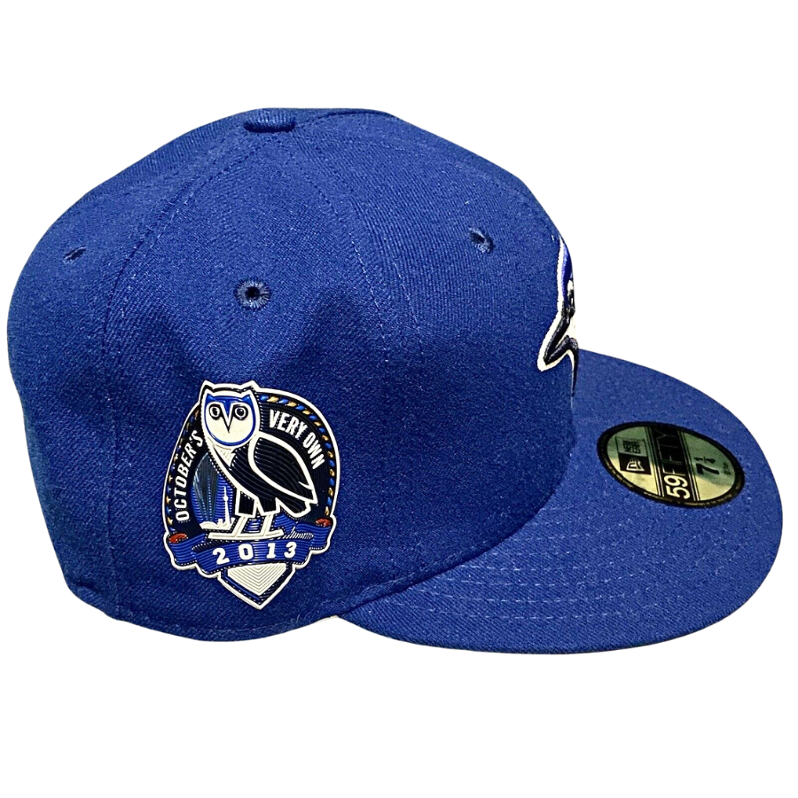 New Era Toronto Blue Jays OvO Fest 2013 Patch 59FIFTY Fitted Hat