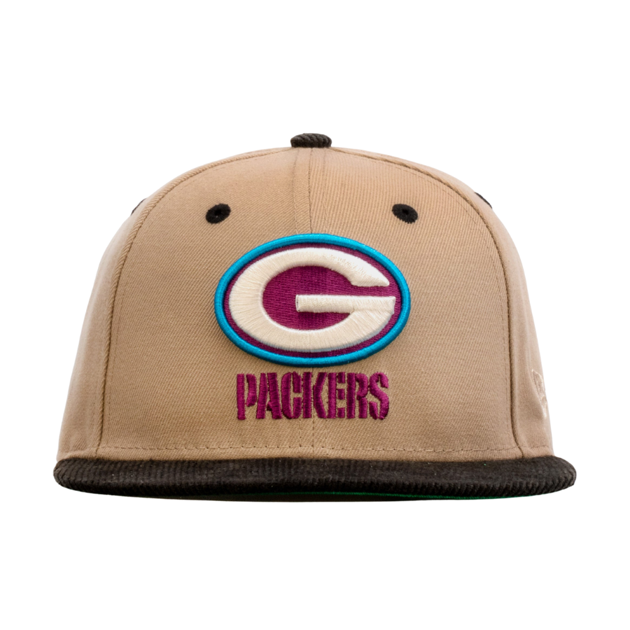 New Era x SP 'Desert Sky' Green Bay Packers 2023 59FIFTY Fitted Hat