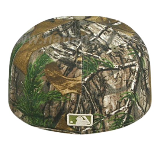 New Era San Diego Padres Realtree Camo 59FIFTY Fitted Hat